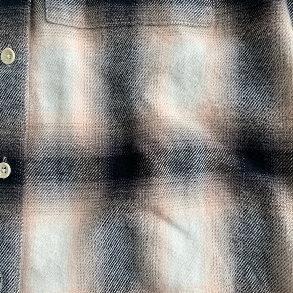 Madewell Oversized Flannel - Picture 10 of 16